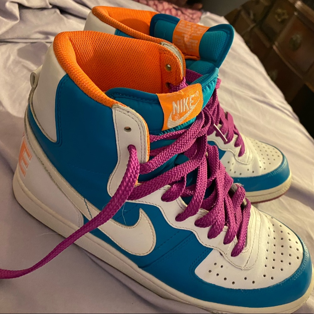 NIKE Swoosh Multi Color High Tops